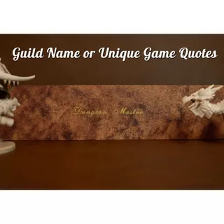 ⚔️ ที่วางการ์ดเกม พรีเมียม ปั๊มชื่อได้ | แท่นวางการ์ด บอร์ดเกม MTG DND TCG | Card Holder Stand Fantasy ของขวัญเกมเมอร์