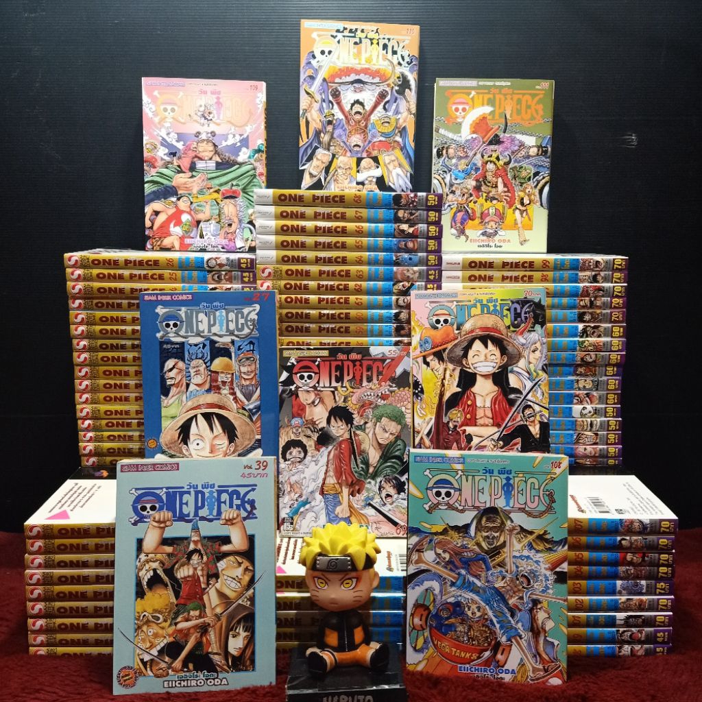 📚🐰💸 หนังสือการ์ตูนเรื่อง: วันพีช one piece ชุด 1-111 เล่ม z9177