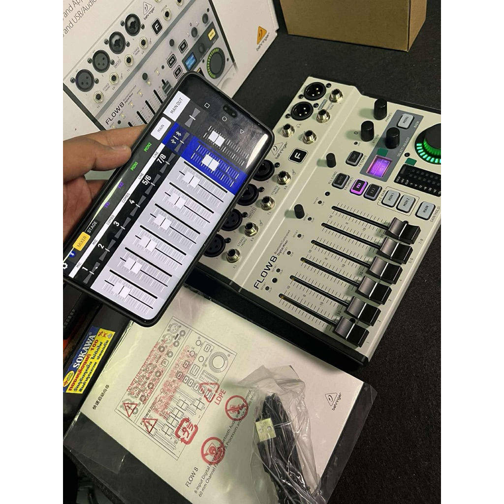 BEHRINGER FLOW 8 มิกเซอร์ดิจิตอล