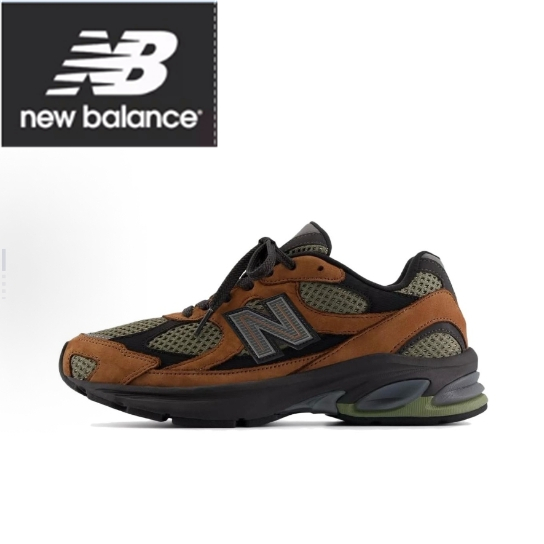 New Balance NB 2010 Low cut Grey Orangeของแท้ 100 %