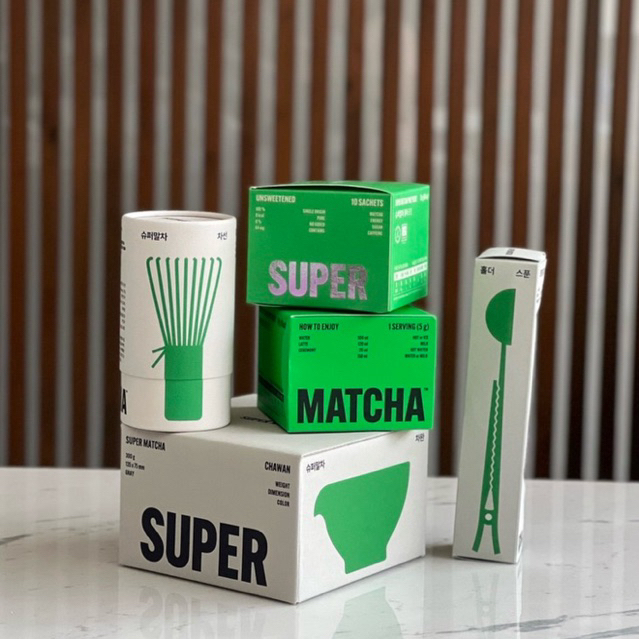 Chawan origami ผงมัทฉะ NISHIO/rocky’s matcha / Hoshino/Otsuka ของแท้ 🇯🇵 / super matcha KR 🇰🇷