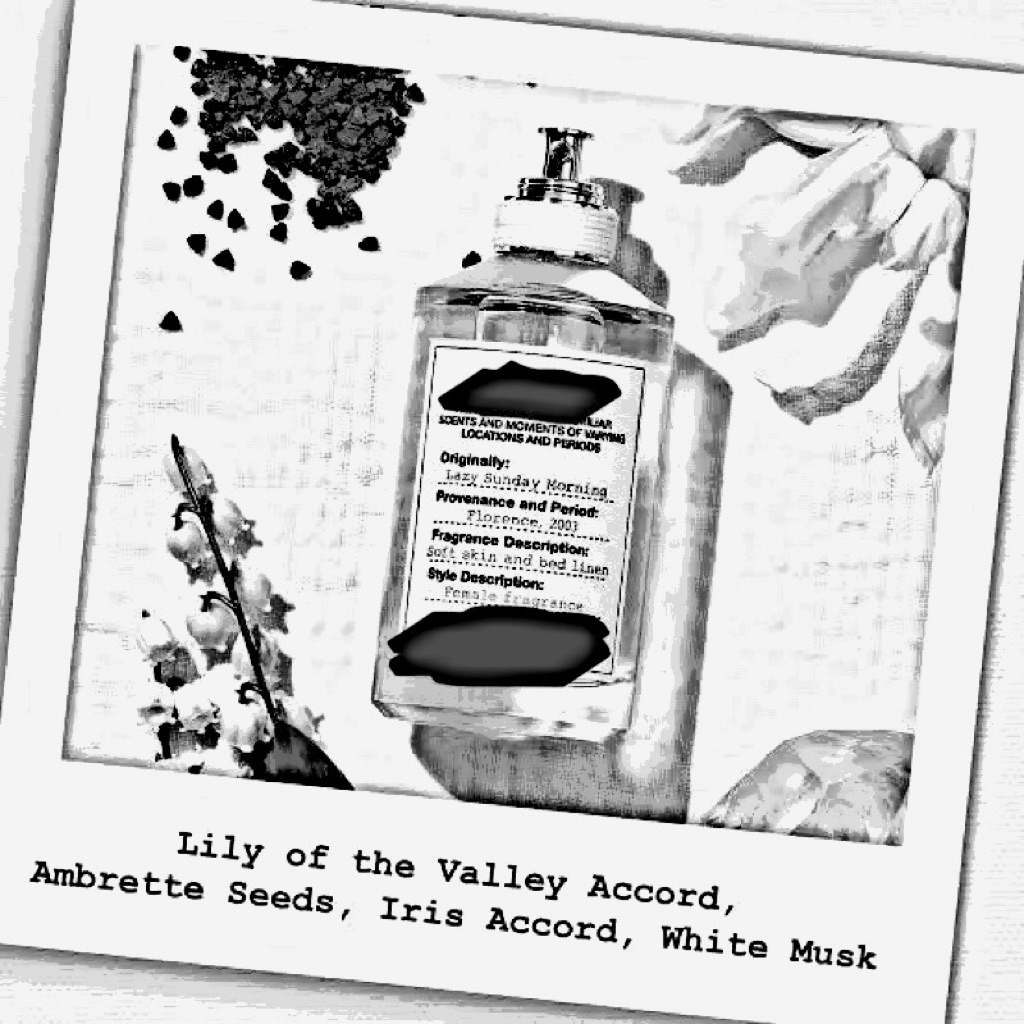 (แบ่งขาย)~🌤️💦 Lazy Sunday Morning EDT💦🌤️ Fresh Floral Musk แท้💯จากช้อปยุโรป