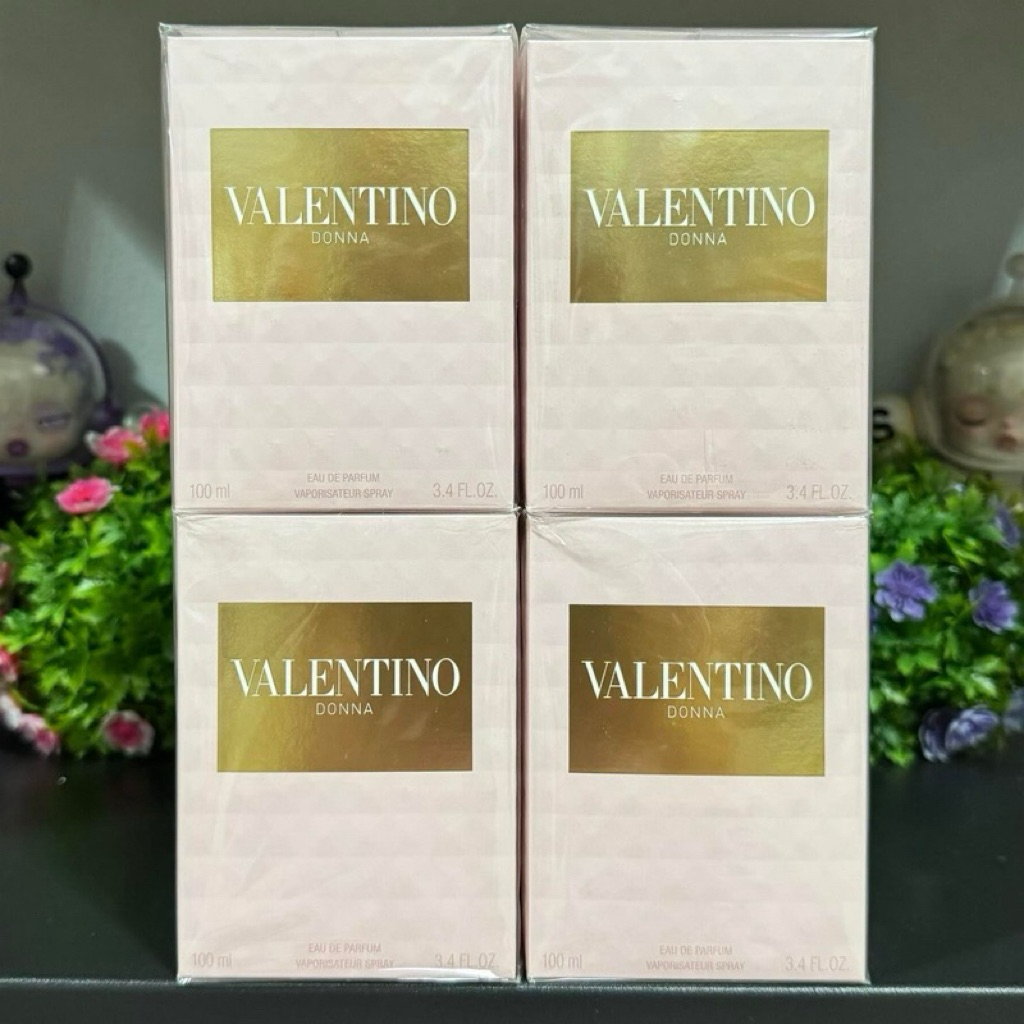 🧸กล่องซีล Valentino Uomo Intense / EDP 100ml. 💯แท้ล้าน%💯 - รูปที่ 4