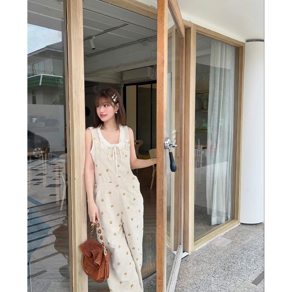 ส่งต่อจั๊มขายาว lookbooklookbook รุ่น jane jumpsuit รูปที่ 3