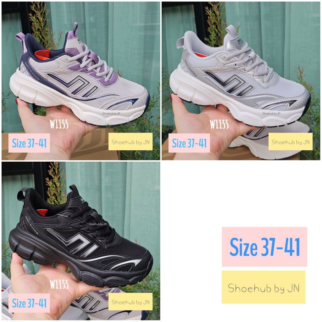 รองเท้า Baoji (ผู้หญิง 37-41) รุ่น BJW 1155 (ลิขสิทธิ์แท้จากโรงงาน)