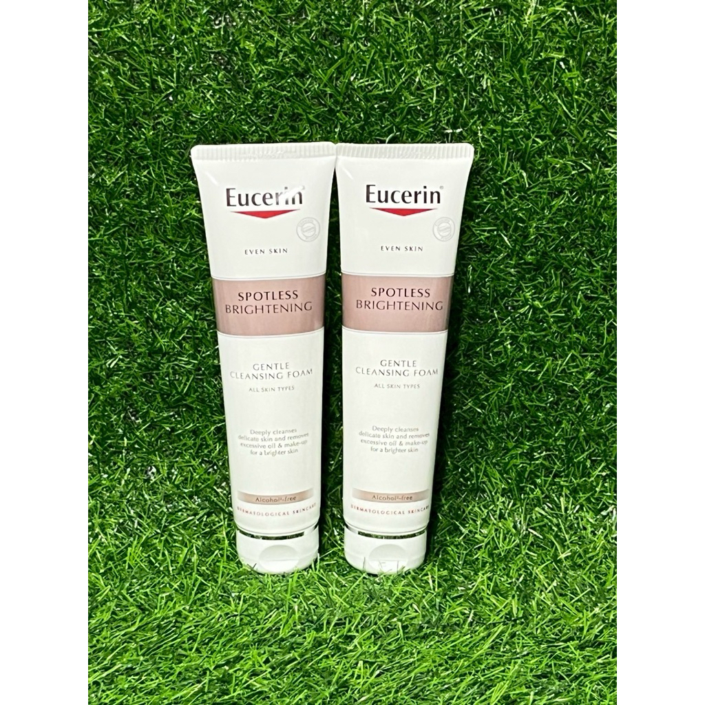 Eucerin SPOTLESS BRIGHTENING GENTLE CLEANSING FOAM 150 ML (1 หลอด)