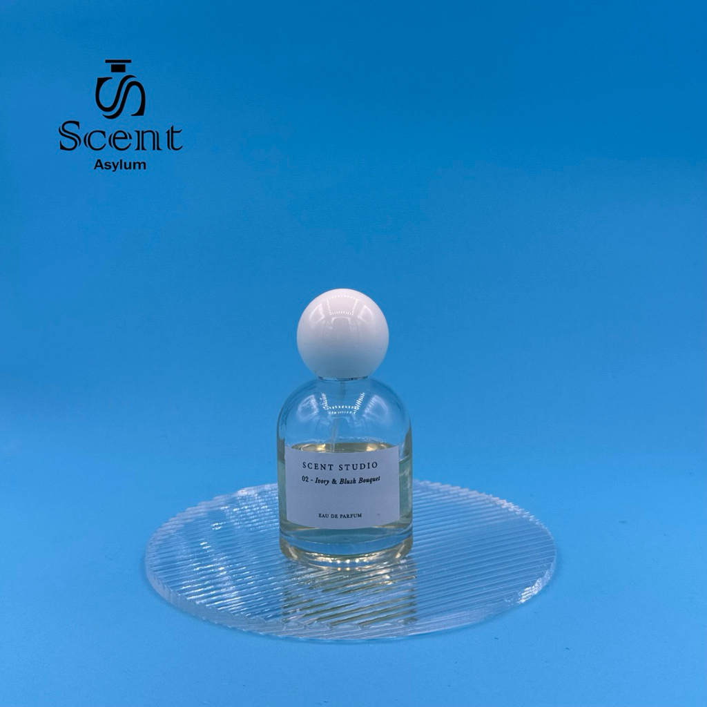 น้ำหอมแท้แบ่งขาย Scent Studio - 02 Ivory & Blush Bouquet ของแท้ 100%