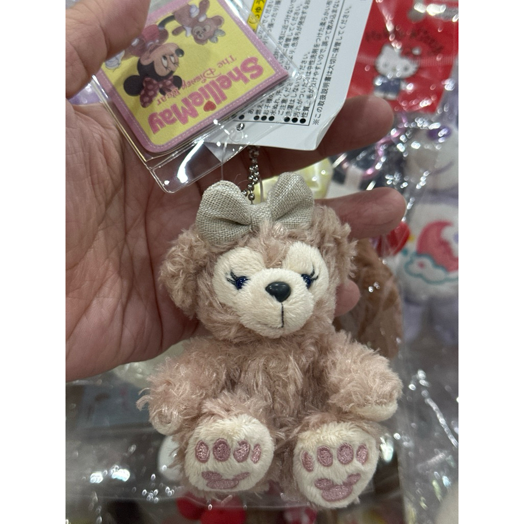 พวงกุญแจตุ๊กตาห้อยกระเป๋า Duffy and Friends ของแท้ จาก Tokyo Disney sea