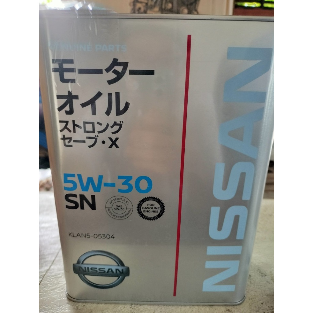 Motor Oil NISSAN 5W30 SN 4L 5w-30 KLAN5-05304