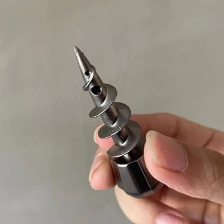 ดอกสว่านเจาะโลหะ DIY (สำหรับขวดเครื่องดื่ม) ดอกสว่านเจาะขวดพลาสติกแบบพกพา จัดส่งทันที