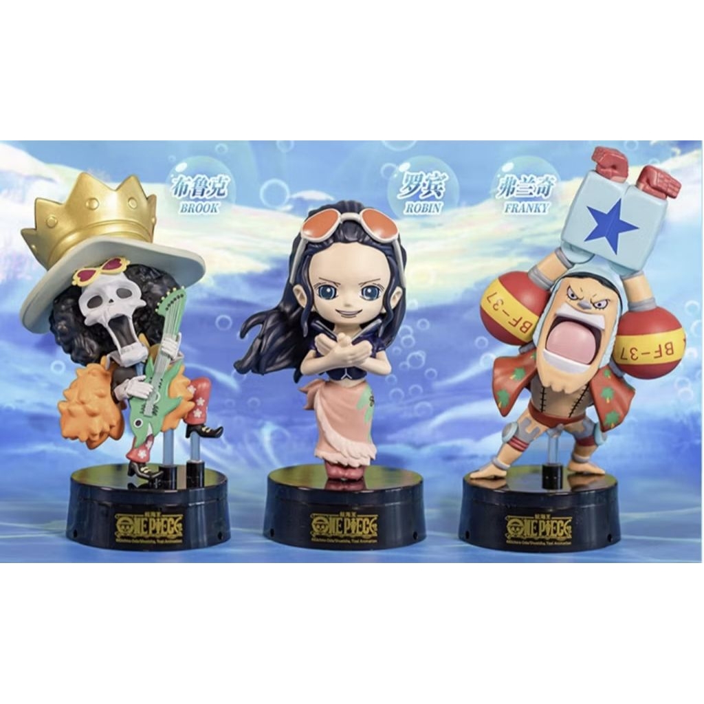 กล่องสุ่มวันพีช [ของแท้] One Piece Fish-Man Island (มีน้ำหอมในตัว หอมมาก~) ราคา ถูกที่สุด ดีลบีเคเค แกลเลอรีภาพที่ 5