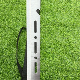 SAMURAI 70 cm. ใบสแตนเลส หนา 2.4 mm ใบเจาะพอดสวยงาม ยามรวมด้าม 70 เซนติเมตรเล่มสวย ซามูไร