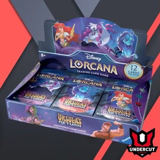 [Lorcana] Booster Box: The Return of Ursula
