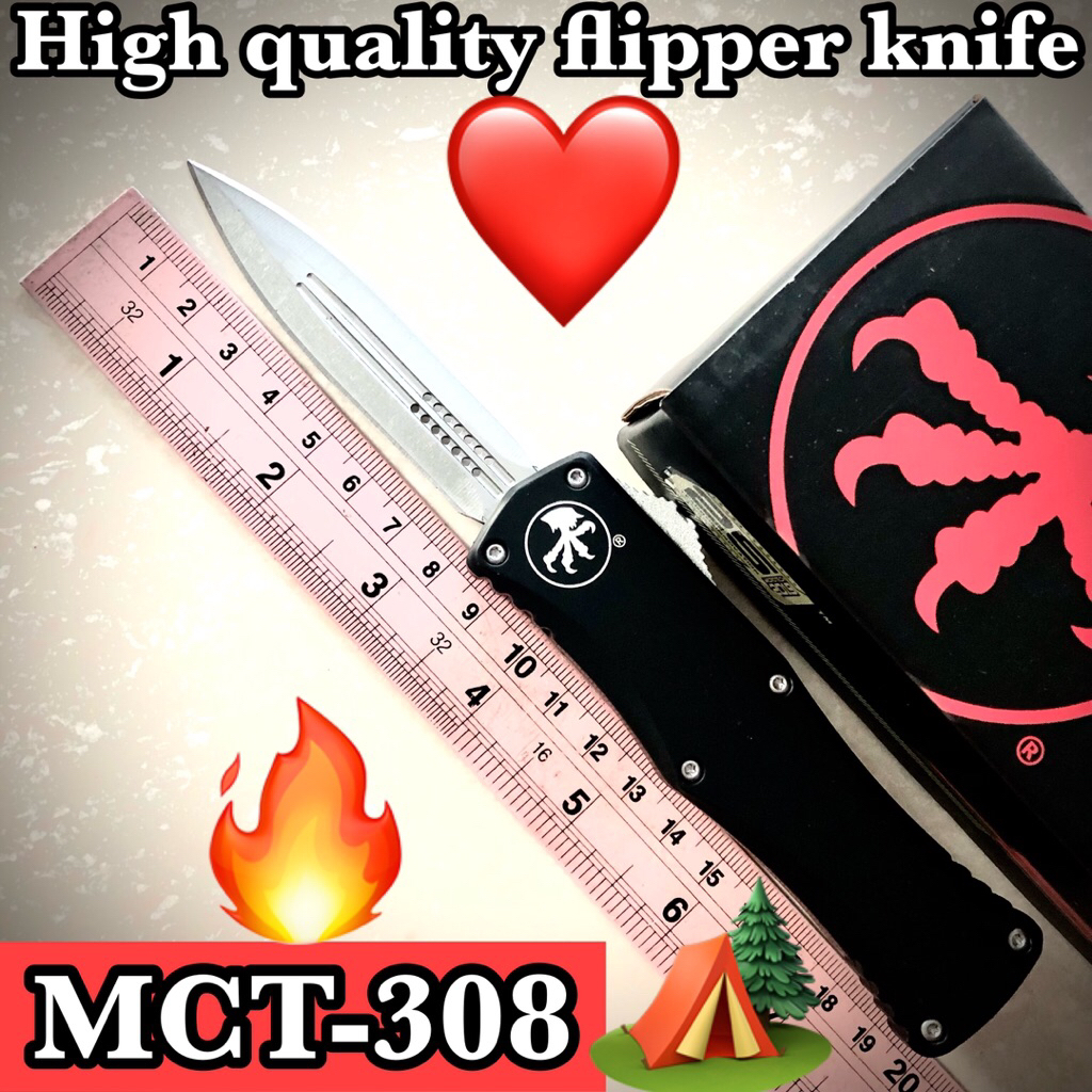 High quality flipper knife MCT-308 for collection and use camping 🏕️