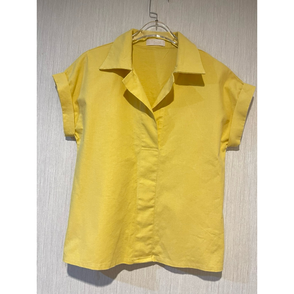 Tshop linen top freesize