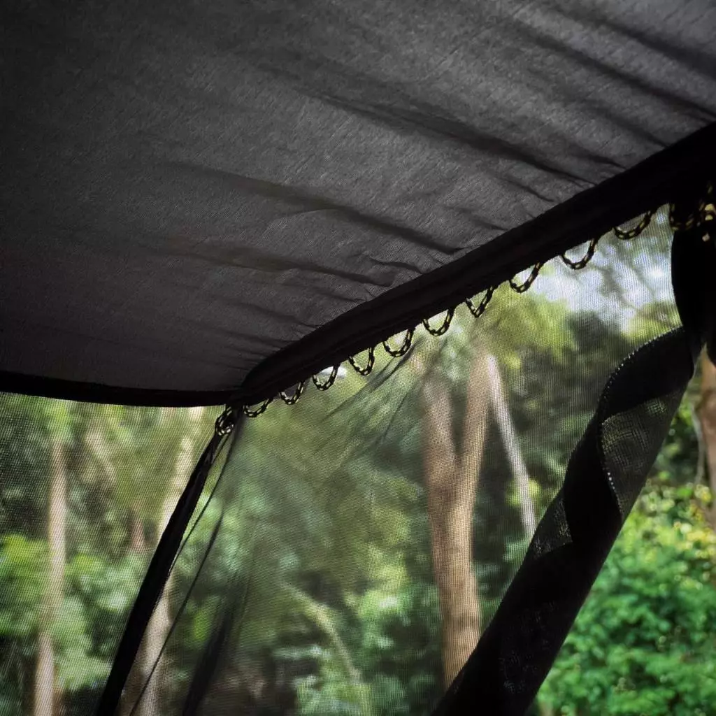 Yellow route Black Panther Cot Tent เต็นท์ cot / cot เตียงสนามพับเล็ก thumbnail 7