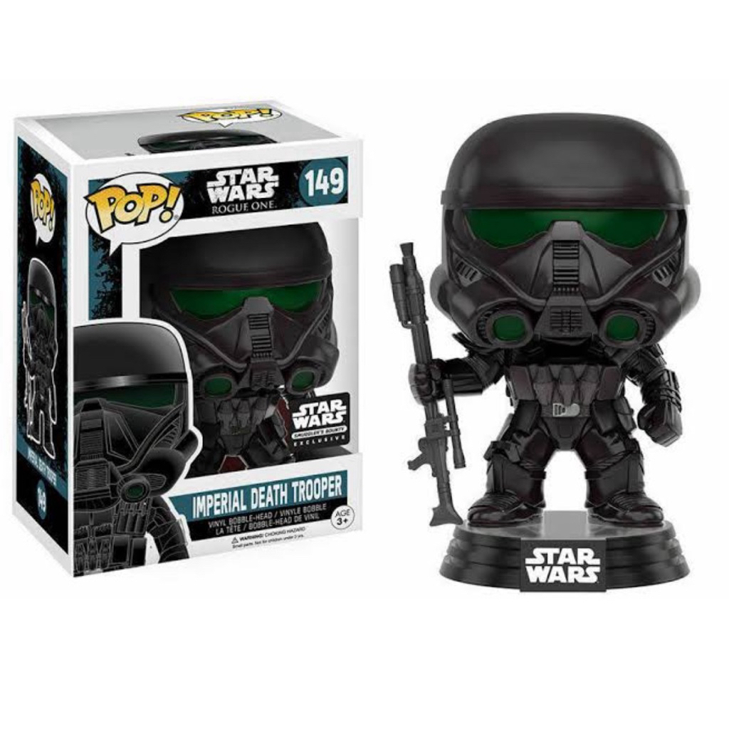 Funko Pop Imperial Death Trooper Star Wars Rogue One Smuggler’s Exclusive 149