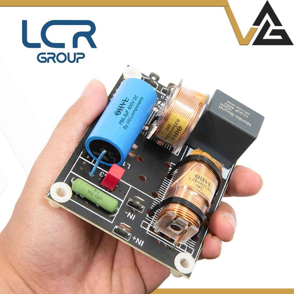 LCR GROUP Network 1:1 เน็ตเวิร์ค สำหรับ ดอกลำโพง Foster FR144HD+ltalia-25 อุปกรณ์ประกอบตู้เครื่องเสี