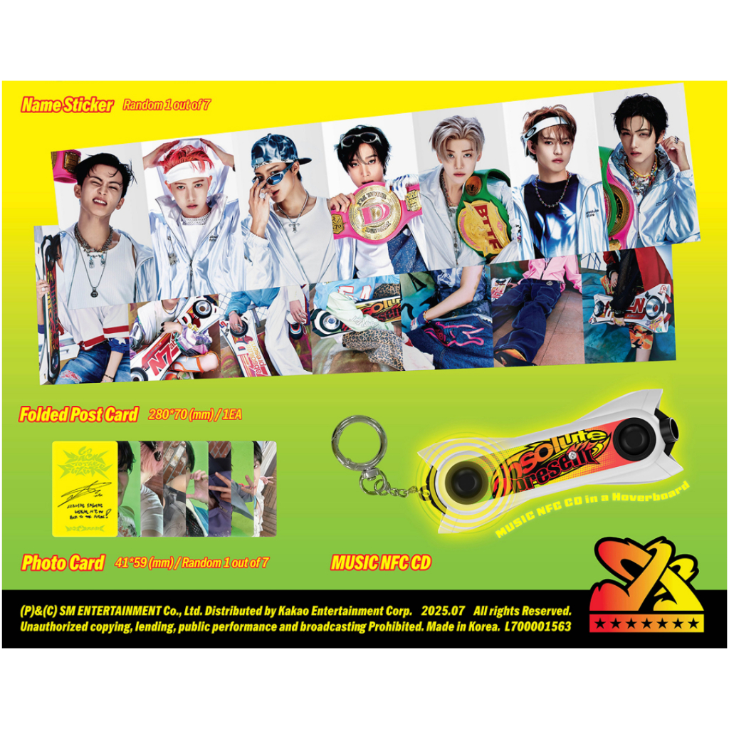 พร้อมส่ง NCT DREAM Go Back To The Future (Hoverboard รูปที่ 3