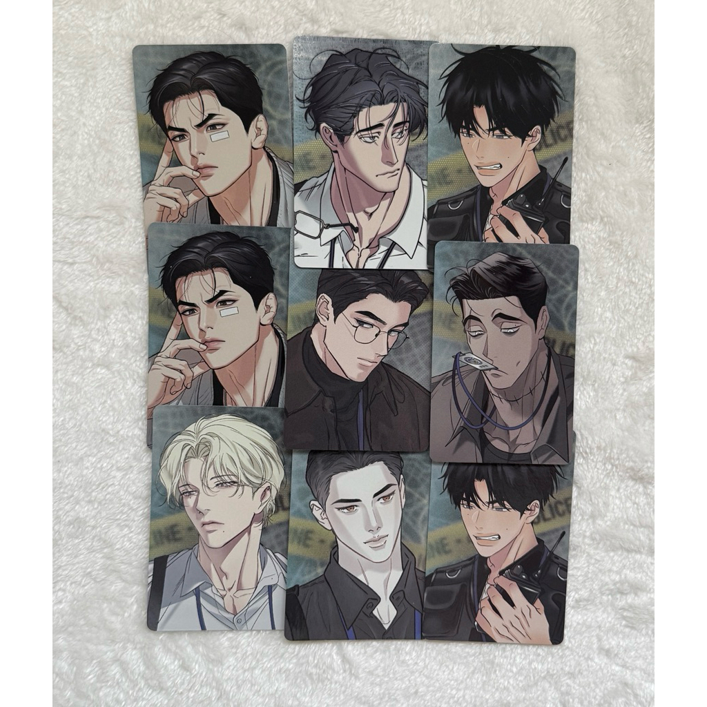 พร้อมส่ง ar photocard lezhin