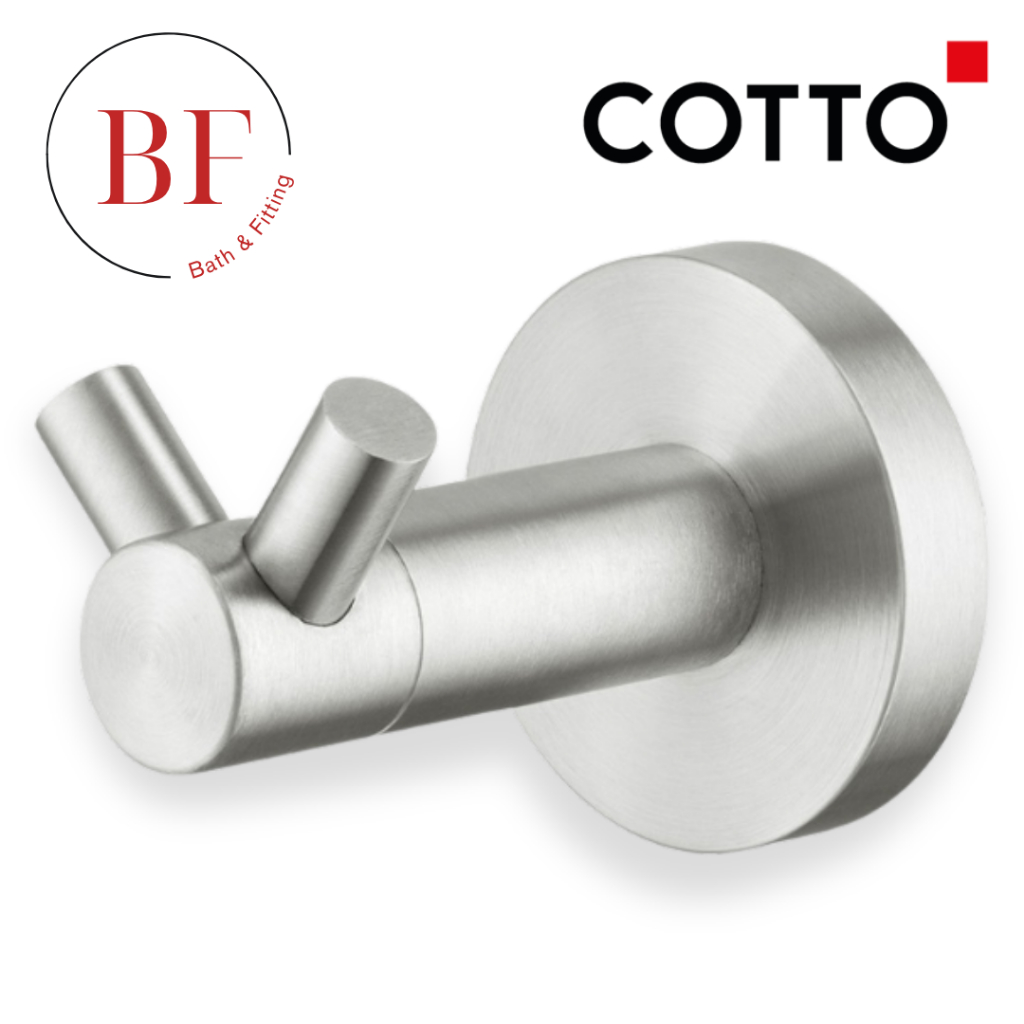 CT0293#SA(HM) ขอแขวนผ้า STAINLESS STEEL รุ่น TITUS