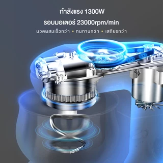 Simplus เครื่องผสมอาหาร 5L 1300W เครื่องตีแป้ง 7 ระดับ หัวตี 3 แบบ Food Grade DCJH001