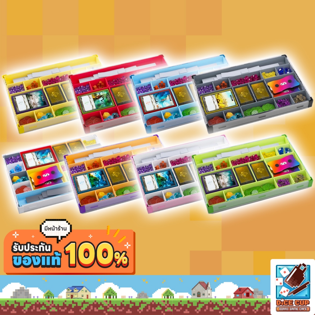 [ของแท้] Gamegenic Token Silo XL Board Game