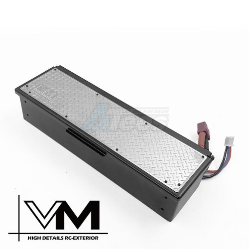 .ของแต่ง VM/D-AA24 : VM กล่องใส่แบตเตอรี่สำหรับ Boom Racing BRX01