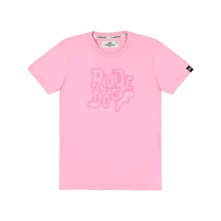เสื้อยืด แบรนด์ RUDEDOG นุ่มตัวท็อป รุ่น DOGBLUR