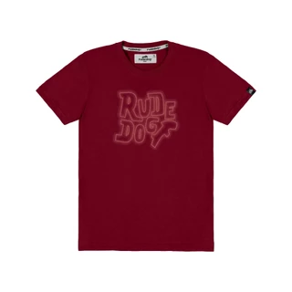 เสื้อยืด แบรนด์ RUDEDOG นุ่มตัวท็อป รุ่น DOGBLUR