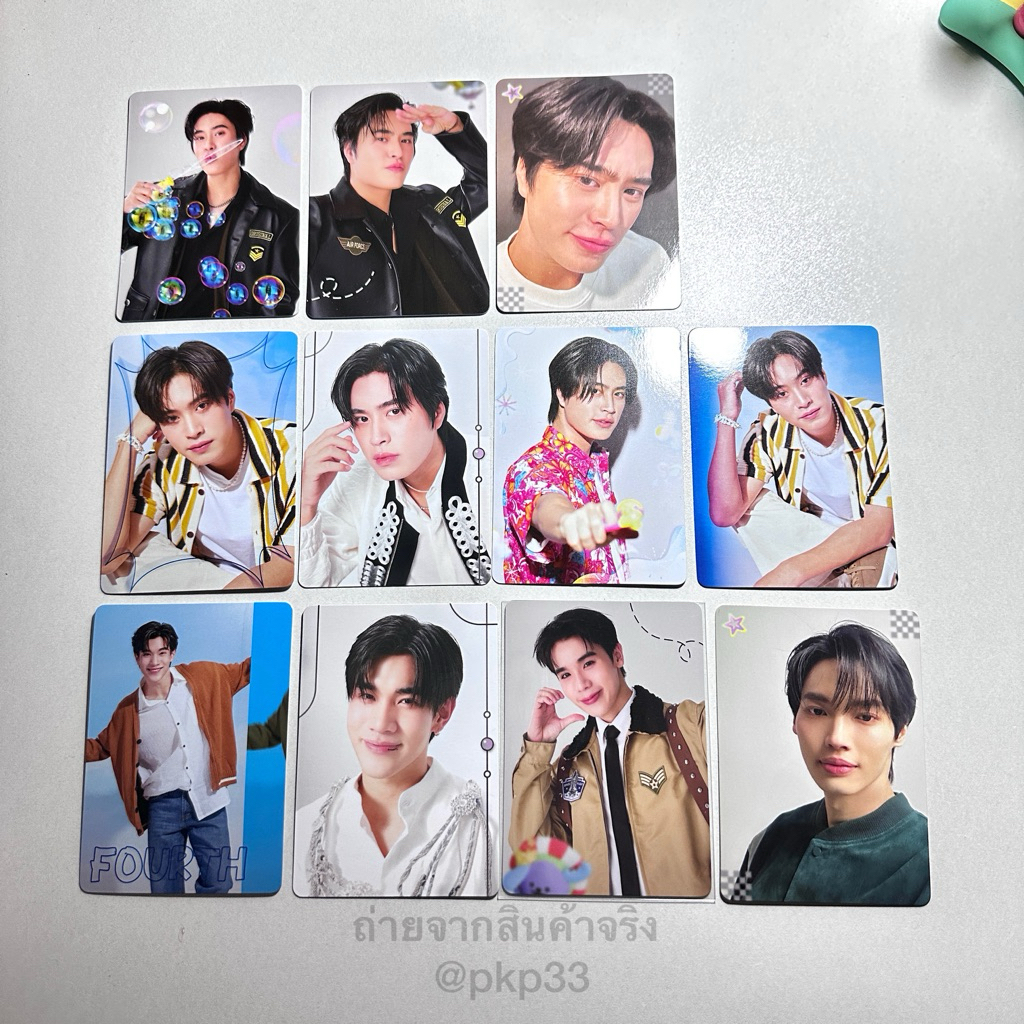 การ์ดGMMTV เจมีไนน์ โฟร์ท จิมมี่ วิน 🛑อ่านเพิ่มเติมก่อนซื้อ