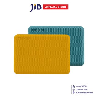 1 TB PORTABLE HDD (ฮาร์ดดิสก์พกพา) TOSHIBA CANVIO ADVANCE