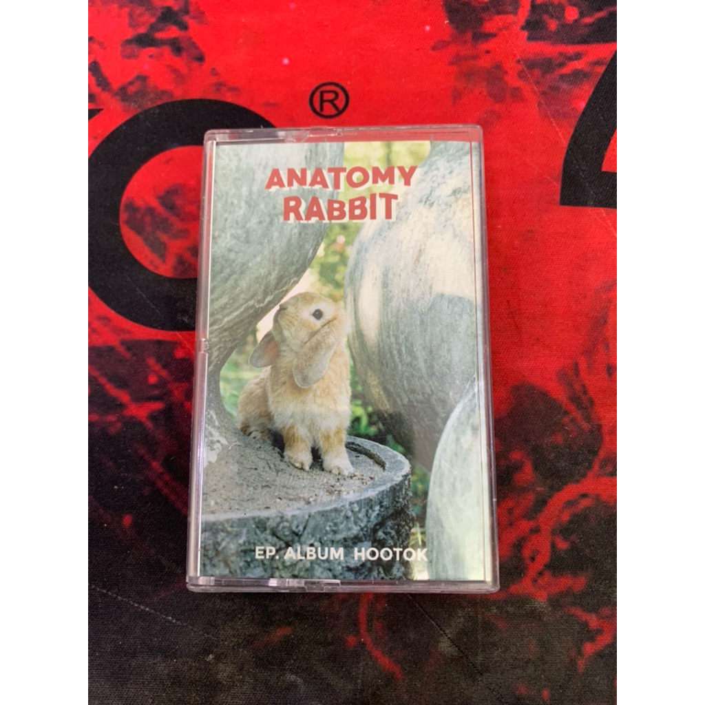 เทป Anatomy Rabbit EP. Album Hootok  Made in Canada