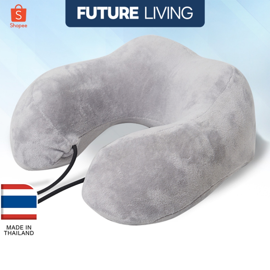 Future Living หมอนรองคอเมมโมรี่โฟม กระชับต้นคอ