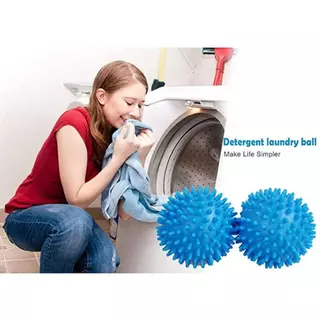 DRYER BALLS 🔵🔵 ลูกบอลซักผ้าถนอมผ้า ลูกบอลซักผ้า ผ้าไม่พันกัน นุ่มและแห้งไว โดยไม่ใช้สารเคมี #ของแท้