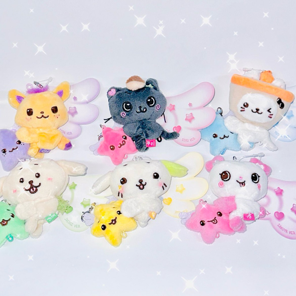 พร้อมส่ง ✨  [ NCT WISH ASIA TOUR 'LOG in' ] FANLIGHT KEYRING