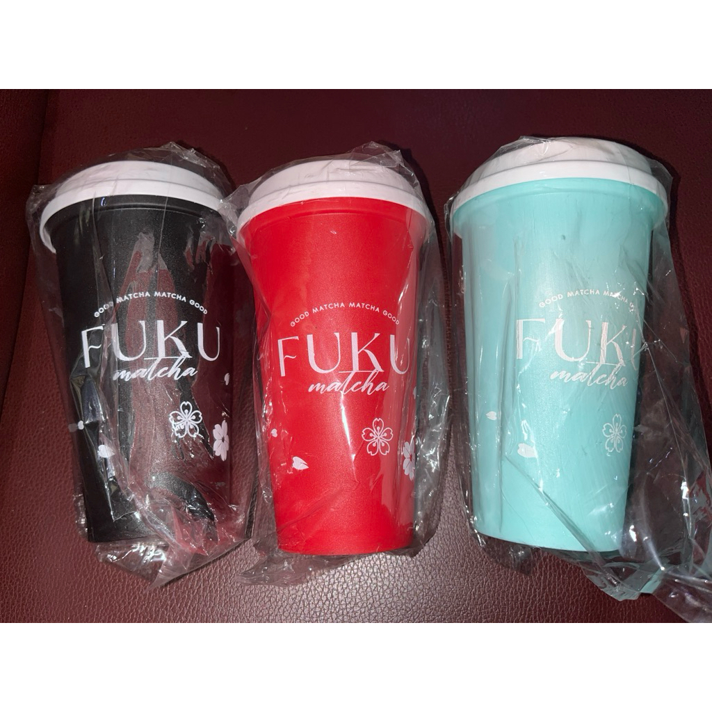 แก้วน้ำFuku Macha16oz