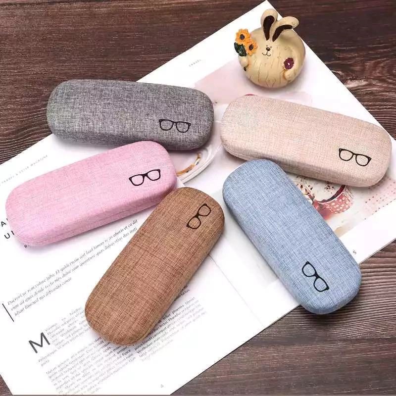 [จัดส่งในกทม] BLIVO  กล่องใส่แว่นตา แบบพกพา ทันสมัย วัสดุผ้าลินิน ทนต่อแรงดัน กันน้ำ กันลื่น thumbnail 6