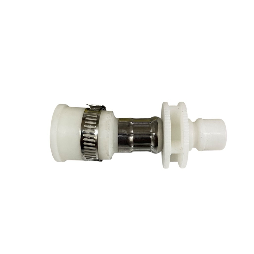 Power shopping ข้อต่อสายน้ำดีเข้าเครื่องซักผ้า เสียบกับก๊อกเดิมได้เลย - รูปที่ 2