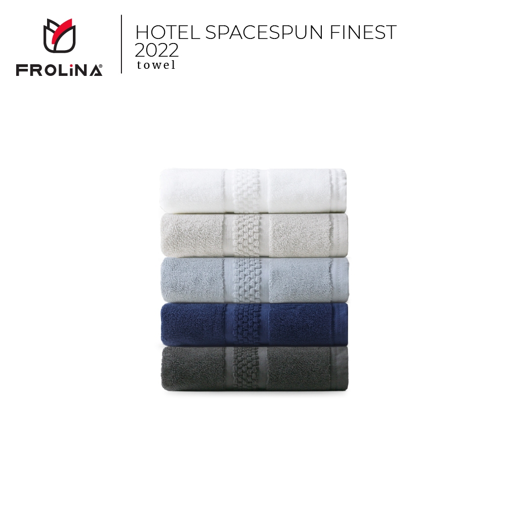 Frolina Home Finest Hotel Spacespun Collection ผ้าขนหนูเช็ดผม  ขนาด 18x32 นิ้ว
