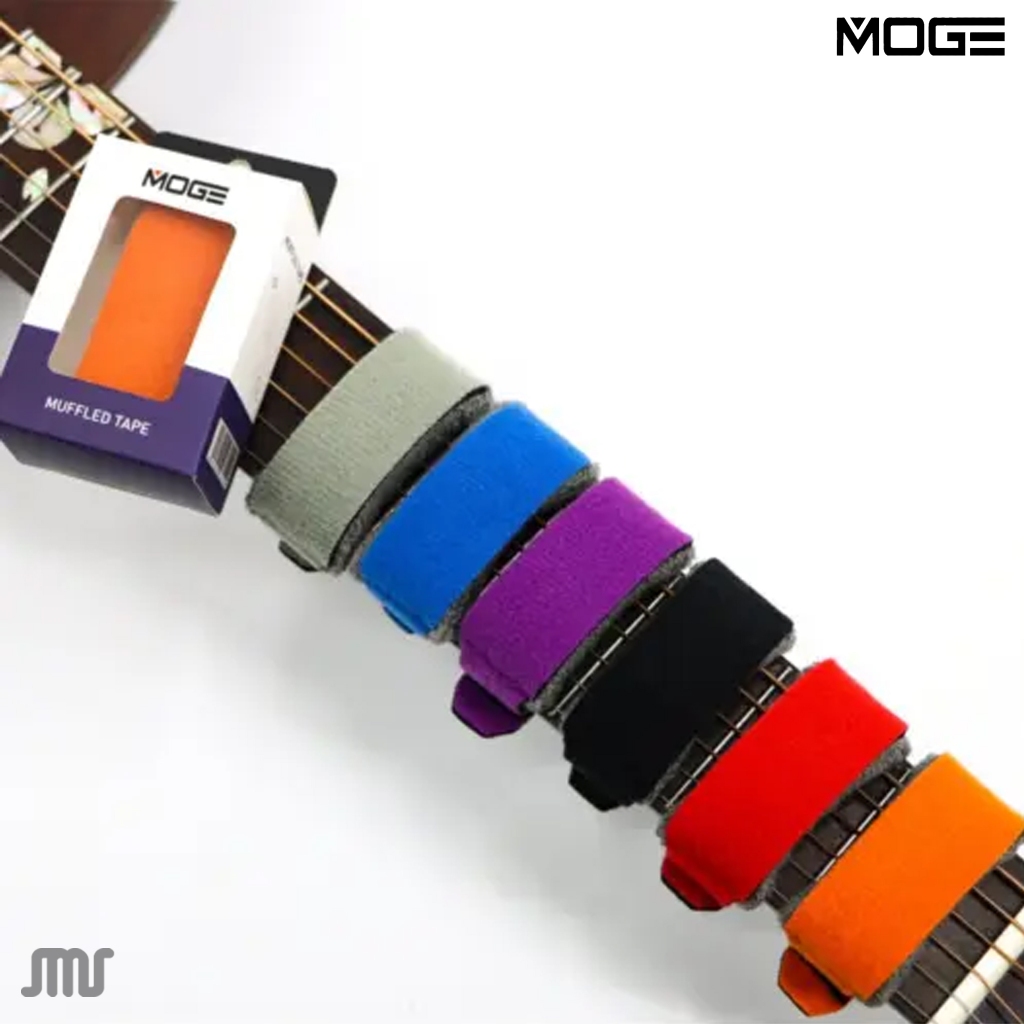 MOGE Fretwrap Muffled Tape Guitar Strings Mute Dampener