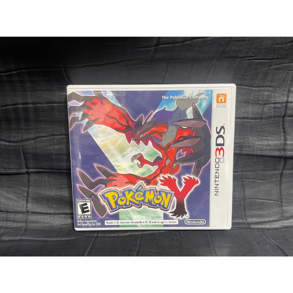 แผ่นเกมส์ Nintendo 3DS Game : Pokemon Y : 3DS US