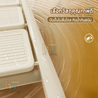 บันได บันไดพับได้ 3/4/5 ชั้น แป้นเหยียบใหญ่ขึ้น ขั้นกันลื่น กันน้ำ กันสนิม รับน้ำหนักได้ 300kg