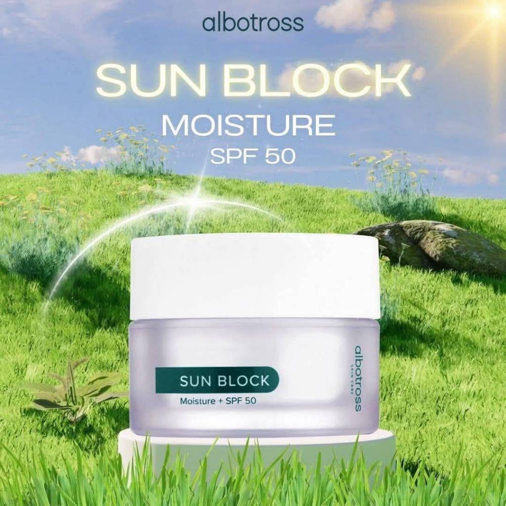 เบอร์ 5 กันแดด𝐒𝐮𝐧𝐛𝐥𝐨𝐜𝐤 𝐌𝐨𝐢𝐬𝐭𝐮𝐫𝐞 + 𝐒𝐏𝐅𝟓𝟎