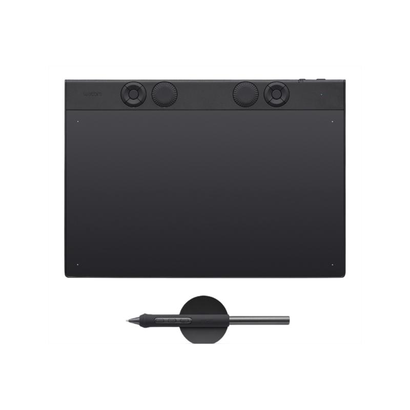 WACOM INTUOS GRAPHIC TABLET (กระดานกราฟิก)  PRO M - BLACK (PTK670K0C)