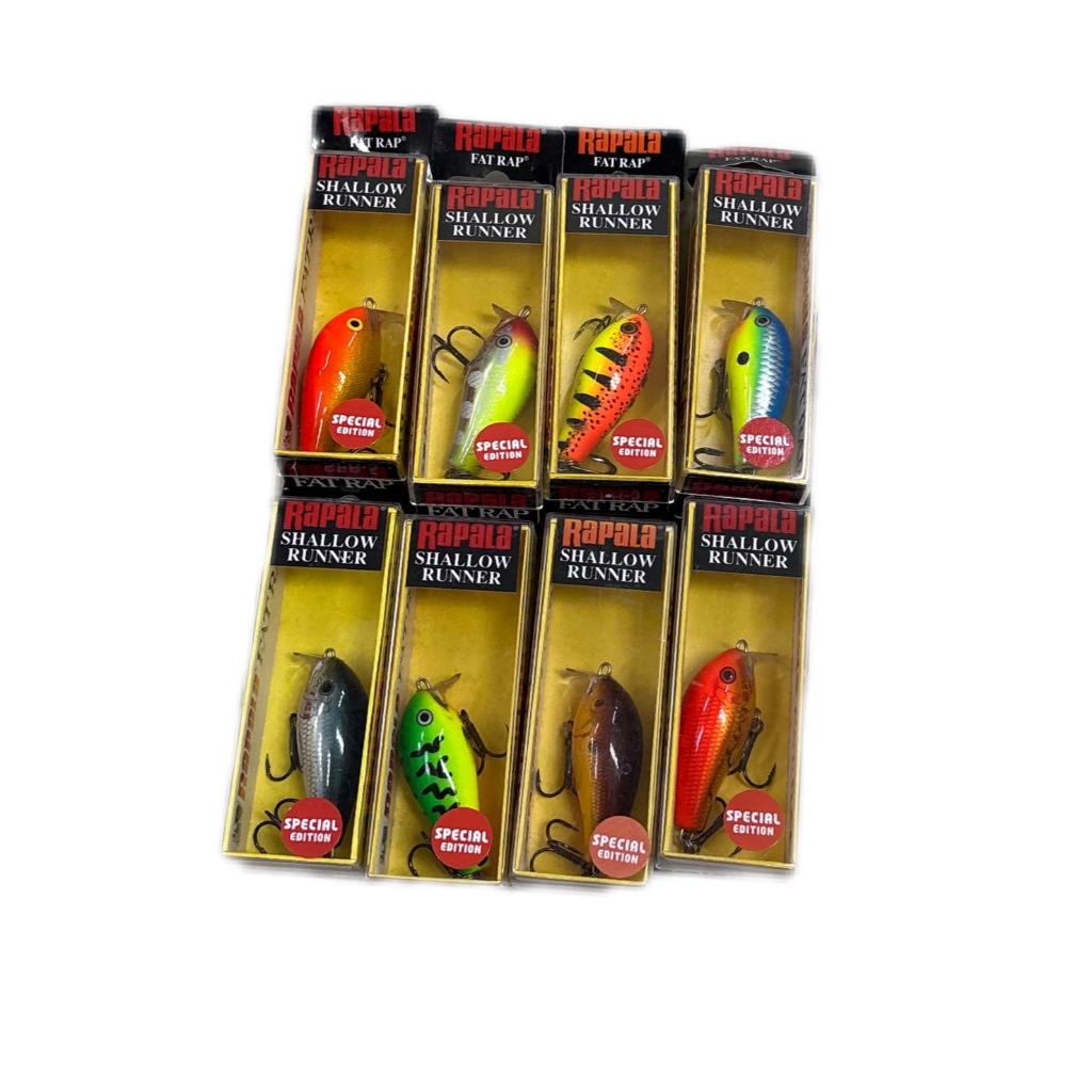 เหยื่อ RAPALA FAT RAP5 FR5/SFR5