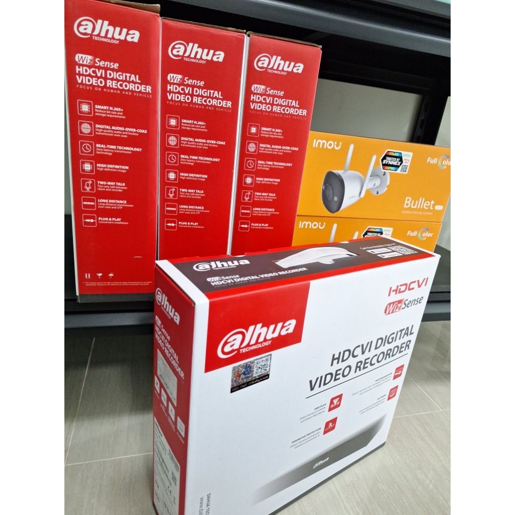 เครื่องบันทึกกล้องวงจรปิด Dahua Digital Video Recorder 📹
