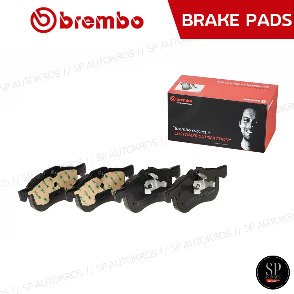 BREMBO ผ้าเบรกหน้า MG 6 (1.8T) ปี 10 - > / P52 017