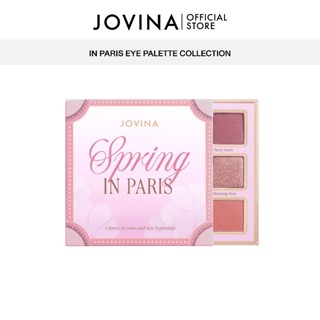 อายพาเลต  Jovina : Eye Palette Collection โจวีน่า อายชาโดว์ …