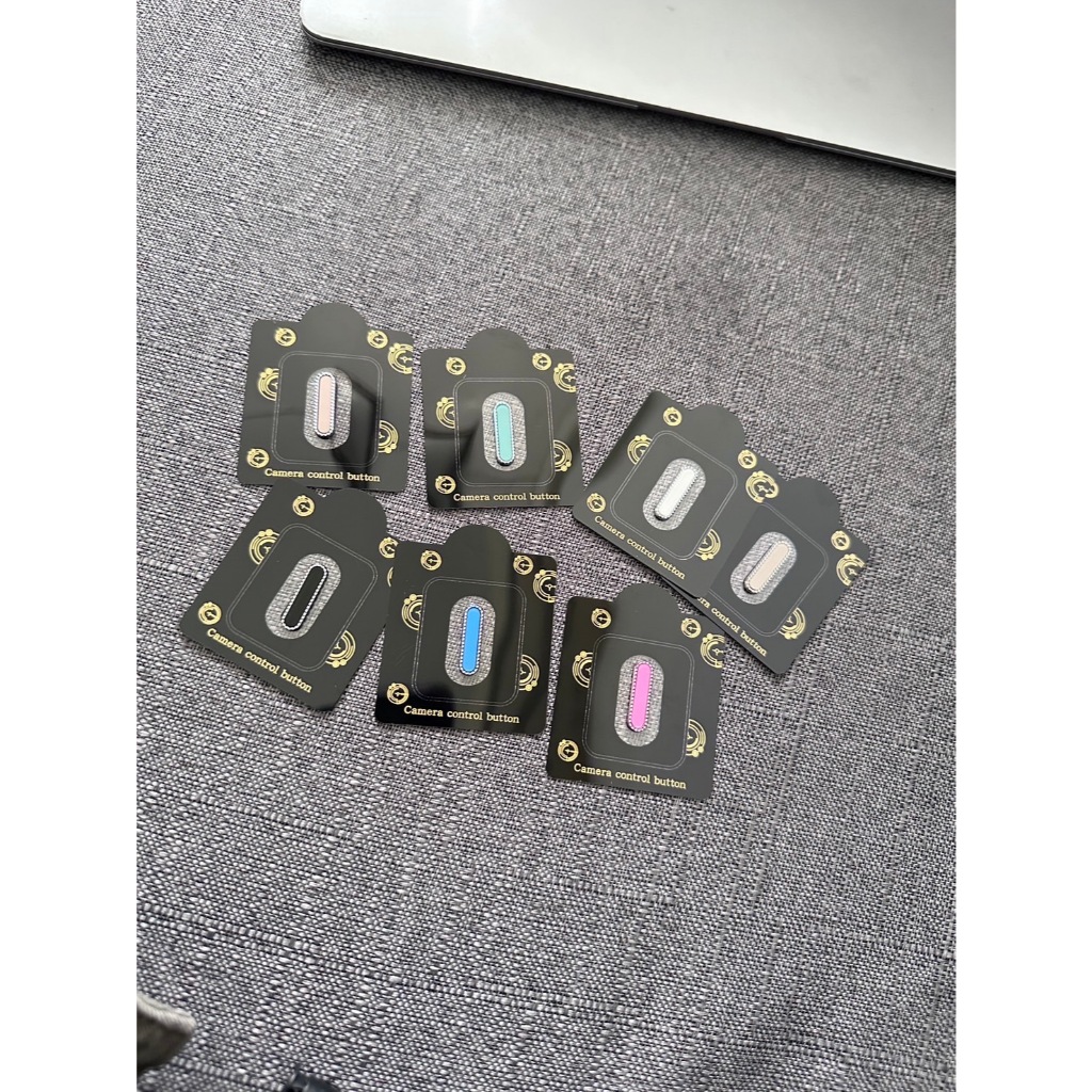 ปุ่มCamera control ขอบเพชร ใช้ควบคุมเปิด-ปิดกล้อง ของiphone16-16pro-16plus-16promax สินค้าพร้อมจัดส่งจากไทย